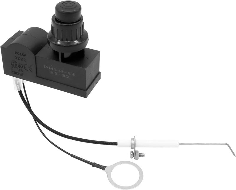 BQMAX Grill Igniter Kit for Blackstone 36 Inch Griddle, Electronic Battery Igniter Kit Grill Igniter Spark Plug Kit for 36 Inch Blackstone igniter Replacement - Image 1